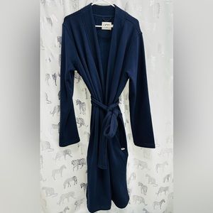 UGG robe dark blue men’s size M/L very nice